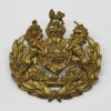 British Army Regimental Corporal Major (Household Cavalry) Rank Badge - King's Crown