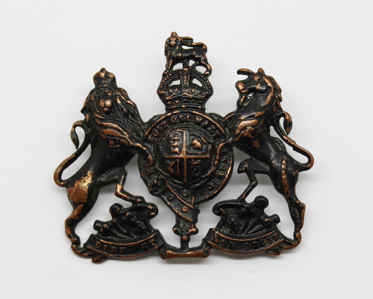 British Army Warrant Officer's W.O.1's Rank Arm Badge - King's Crown