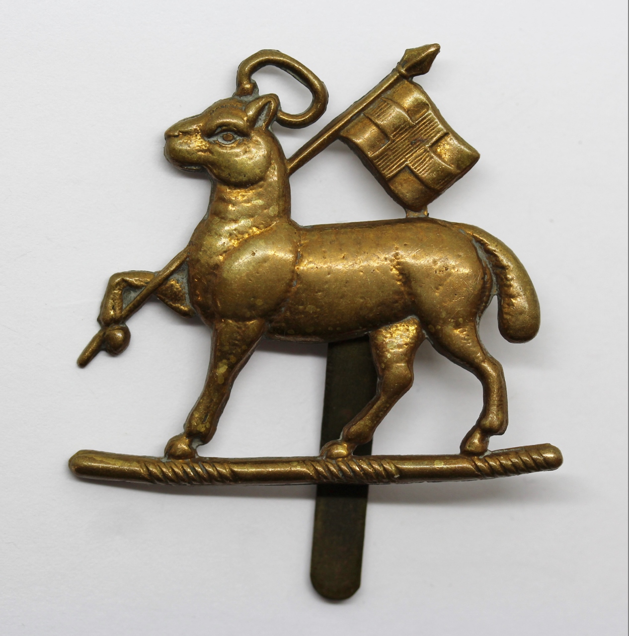 Queen's (Royal West Surrey) Regiment Cap Badge