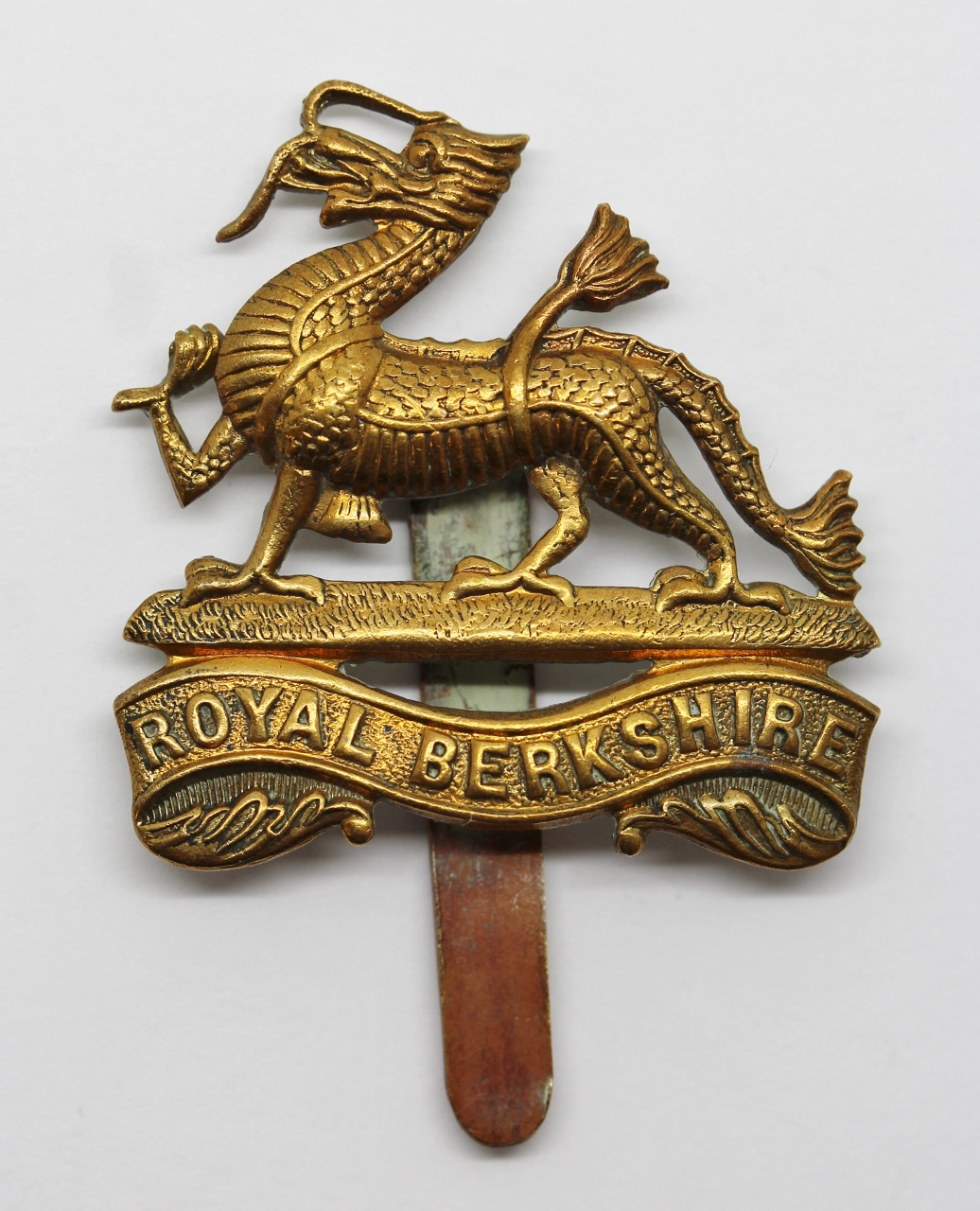 Royal Berkshire Regiment Cap Badge