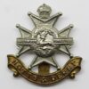 Notts & Derby Regiment (Sherwood Foresters) Cap Badge - King's Crown
