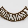 Royal Sussex Regiment (ROYAL SUSSEX) Shoulder Title