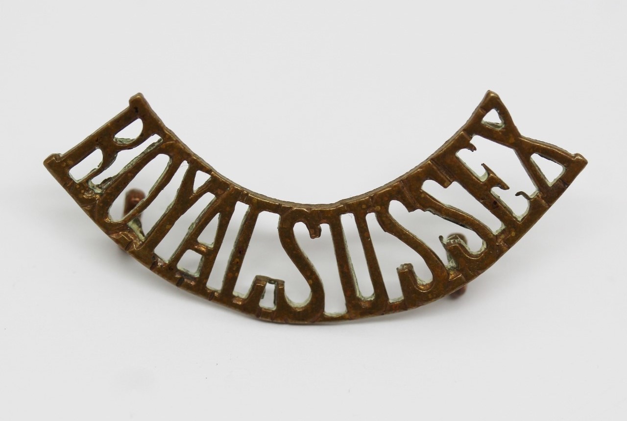 Royal Sussex Regiment (ROYAL SUSSEX) Shoulder Title