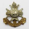 Notts & Derby Regiment (Sherwood Foresters) Cap Badge - King's Crown