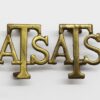 Pair of Auxiliary Territorial Service (A.T.S.) Shoulder Titles