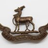Royal Warwickshire Regiment Officer's Service Dress Collar Badge