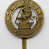 West Riding Regiment (Duke of Wellington's) Pagri Badge