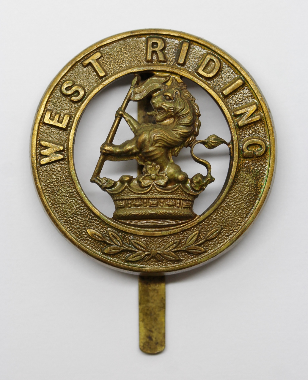 West Riding Regiment (Duke of Wellington's) Pagri Badge
