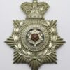 Victorian 2nd Volunteer Bn. York & Lancaster Regiment Helmet Plate