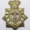Victorian 2nd Volunteer Battalion, Yorkshire Regiment Helmet Plate
