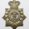 Victorian 1st Volunteer Battalion, Yorkshire Regiment Helmet Plate