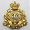 Victorian 19th Regiment of Foot (1st York, North Riding) Officer's Gilt Shako Plate (circa 1869-78)