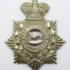 Victorian 1st Volunteer Bn. West Yorkshire Regiment Helmet Plate