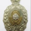 Victorian 1st West Yorkshire Yeomanry Cavalry Albert Pattern Helmet Plate