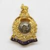 Royal Marine Association Veterans Lapel Badge - King's Crown