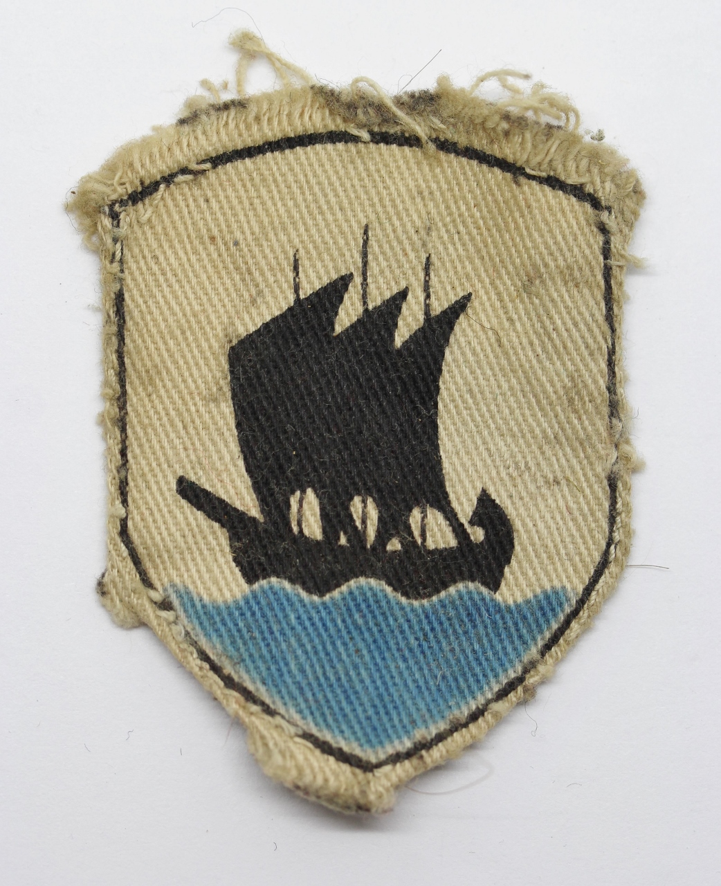 Tripolitania District Printed Formation Sign