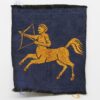 7th AGRA (Royal Artillery) Cloth Formation Sign
