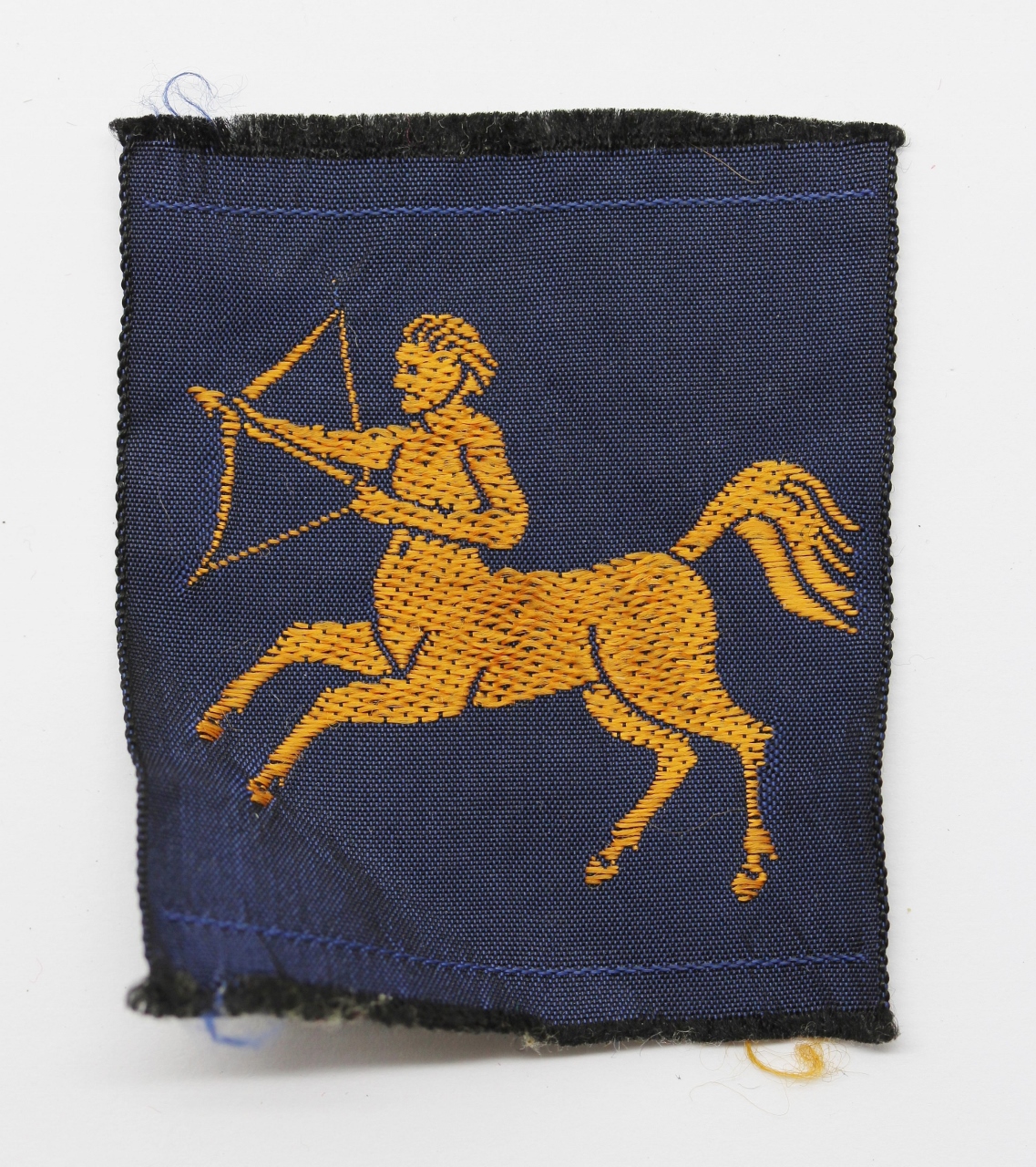 7th AGRA (Royal Artillery) Cloth Formation Sign