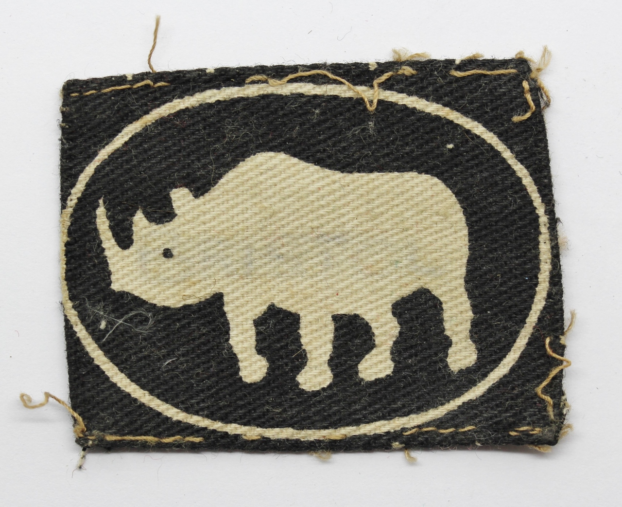 10th Armoured Division Printed Formation Sign (2nd Pattern)