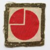 4th Infantry Division Printed Formation Sign (2nd Pattern)