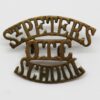 St. Peter's School O.T.C. (ST. PETER'S / OTC / SCHOOL) Shoulder Title