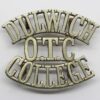 Dulwich College O.T.C. (DULWICH / OTC / COLLEGE) Shoulder Title