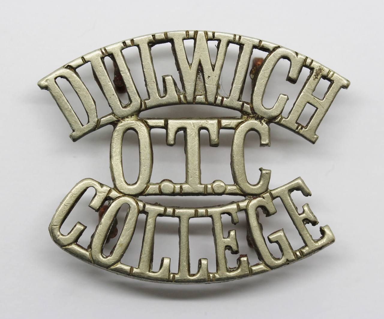 Dulwich College O.T.C. (DULWICH / OTC / COLLEGE) Shoulder Title