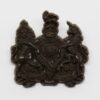 General Service Corps WW2 Plastic Economy Cap Badge