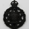 Royal Army Chaplains Department Jewish Chaplain Cap Badge - King's Crown