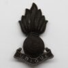 Royal Artillery WW2 Plastic Economy Field Service Cap/Collar Grenade Badge