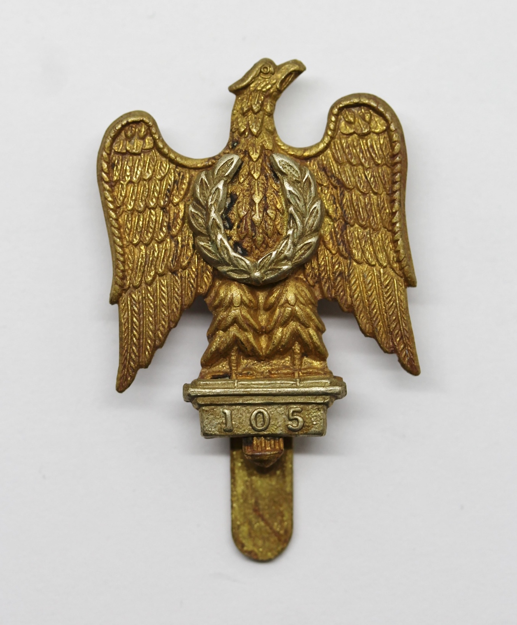 1st Royal Dragoons Cap Badge