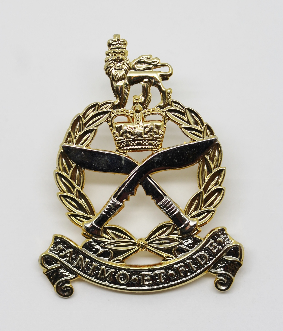 Gurkha Adjutant General Corps Cap Badge