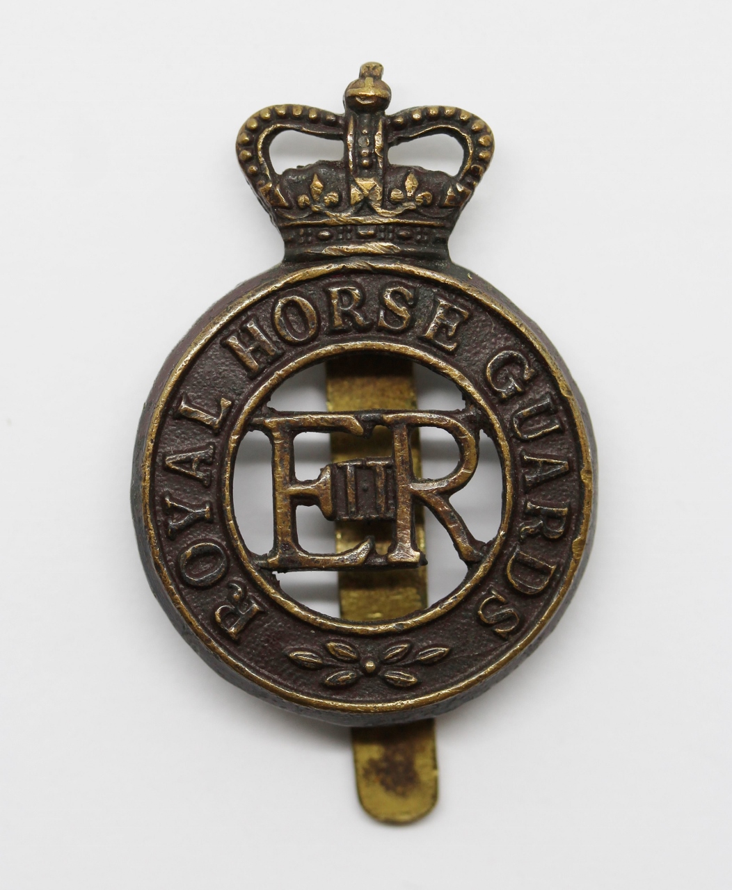 ERII Royal Horse Guards Cap Badge