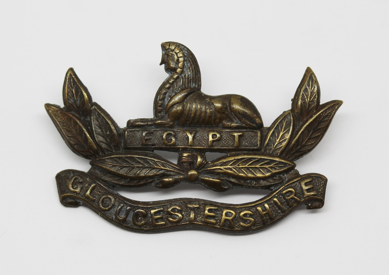 Gloucestershire Regiment Collar Badge