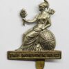 Norfolk Regiment Bi-metal Cap Badge