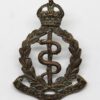 South African Medical Corps (S.A.M.C.) Cap Badge - King's Crown