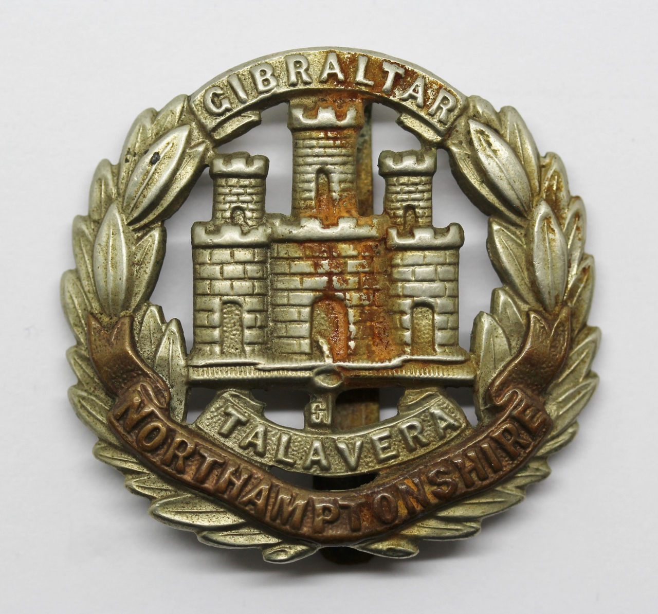 Northamptonshire Regiment Cap Badge