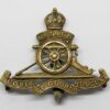 Royal Artillery Beret Badge - King's Crown