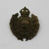 Northamptonshire Regiment Collar Badge - King's Crown