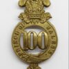 100th (Prince of Wales's) Regiment of Foot Pre 1881 Glengarry Badge