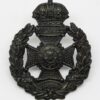 Victorian Rifle Brigade Glengarry Badge
