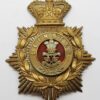 Victorian Leinster Regiment Helmet Plate