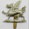 1st Bn. Monmouthshire Regiment Cap Badge