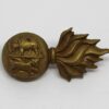 Victorian Royal Dublin Fusiliers Collar Badge