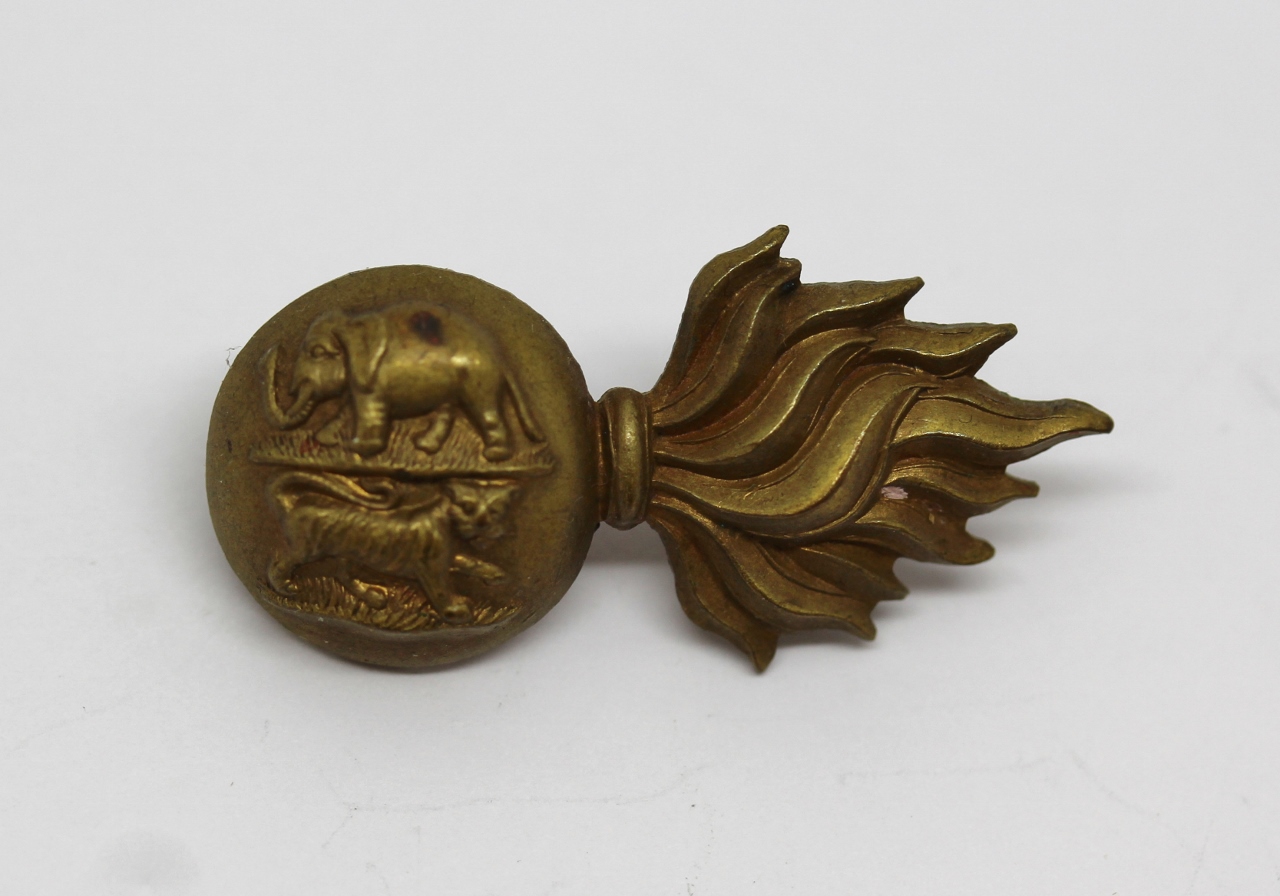 Victorian Royal Dublin Fusiliers Collar Badge