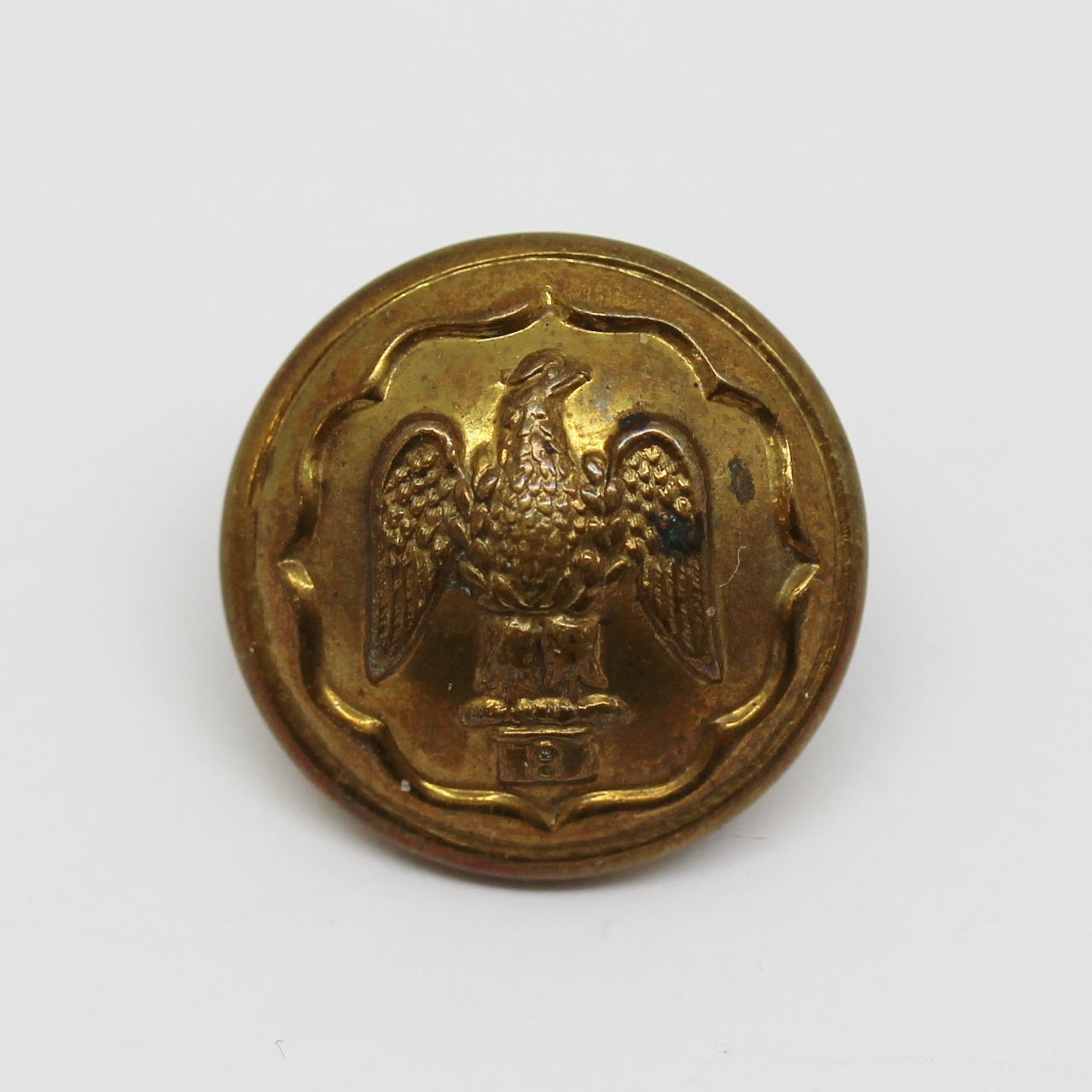 Royal Irish Fusiliers Officer's Button (Small)