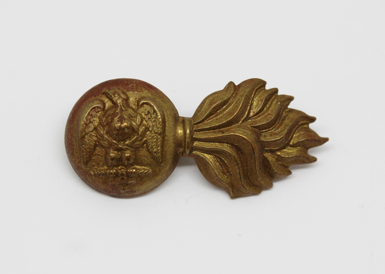 Royal Irish Fusiliers Collar Badge