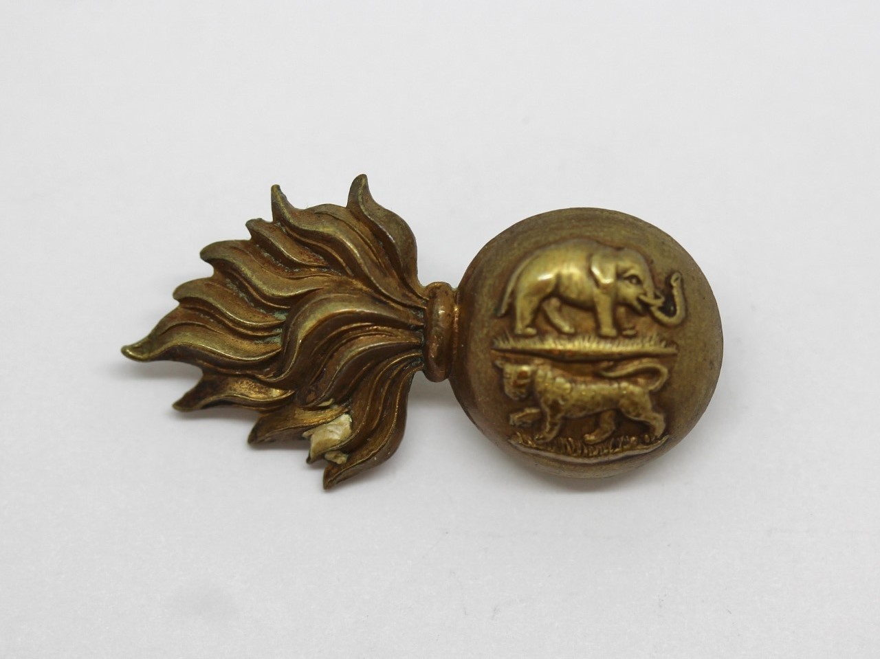 Victorian Royal Dublin Fusiliers Collar Badge