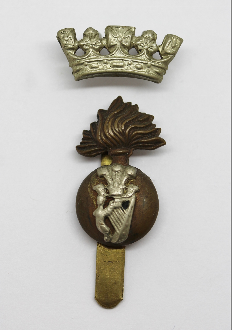 Royal Irish Fusiliers Cap Badge