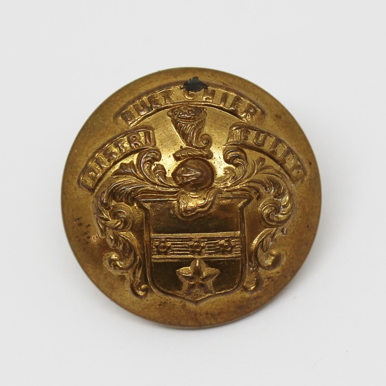 George Heriot's School, Edinburgh O.T.C. Button (Large)